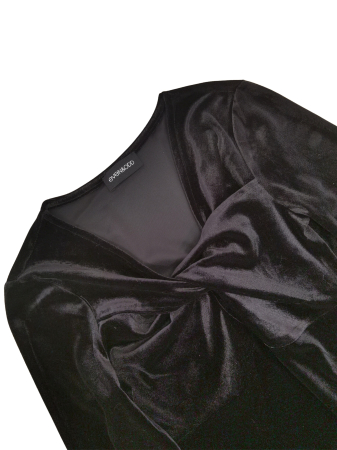 Rochie catifea Even&ODD Femei-XS [2]