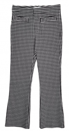 Noutati - Pantaloni in carouri MANGO Femei-M