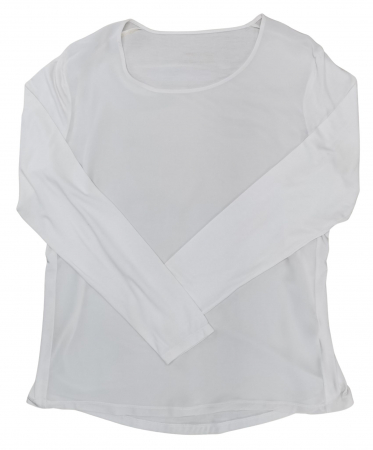 Bluze Femei - Bluza alba Retro Femei-L