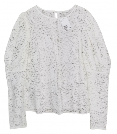 Bluze Femei - Bluza dantela H&M Femei-L