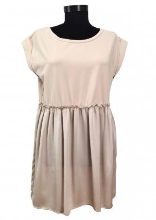 Rochii - Rochie bej Retro Femei-M