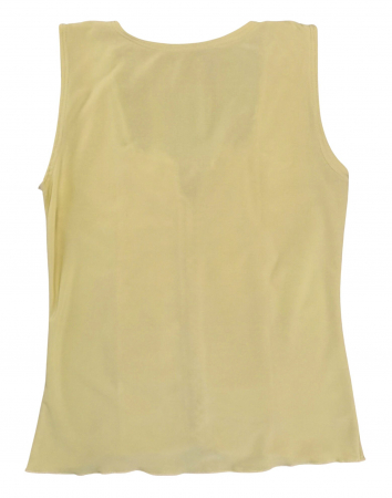 Top galben Retro Femei-S [1]