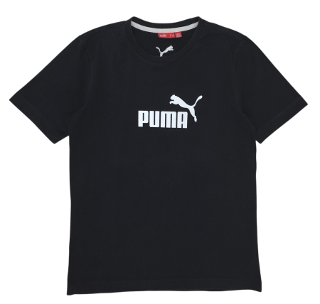 BARBATI - Tricou negru PUMA Barbati-S