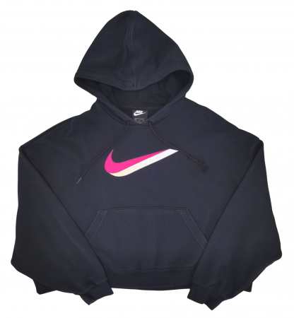 Hanorace/Jachete Femei - Hanorac negru Nike Femei-S