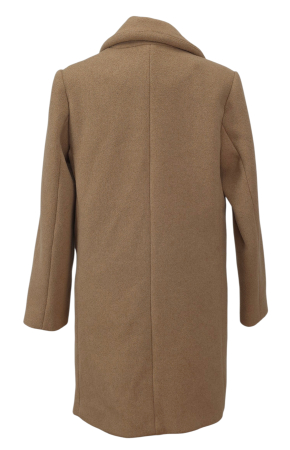 Palton bej Stradivarius Femei-S [2]