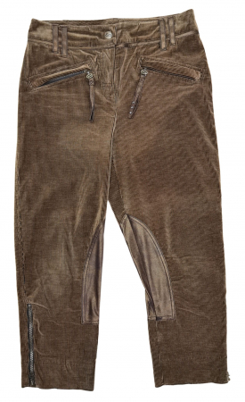 Pantaloni scurti Femei - Pantaloni velur Retro Femei-M