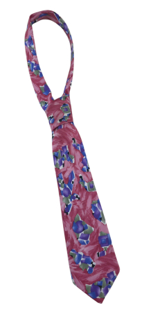 Femei - Cravata matase Retro