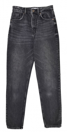 Blugi Femei - Blugi gri Bershka Femei-XS