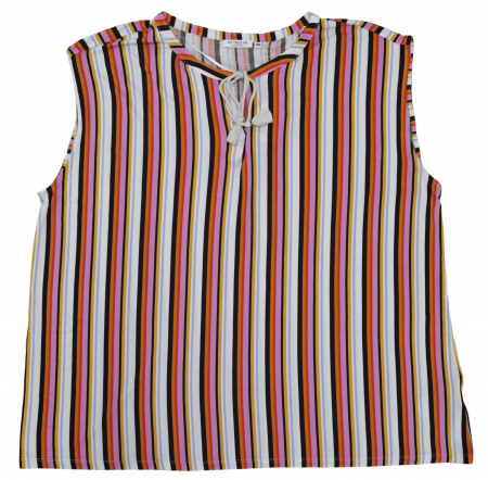 Tricouri Femei - Tricou multicolor Retro Femei-XL