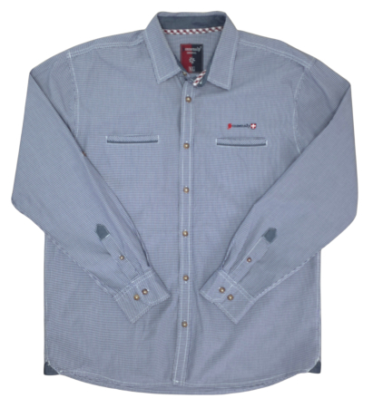 Noutati - Camasa in carouri Retro Barbati-XL