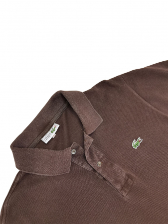 Tricou maro Lacoste Barbati-L [2]