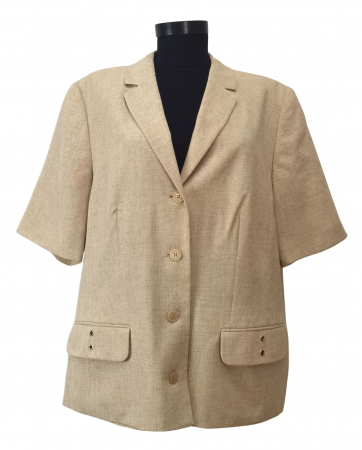 Sacouri Femei - Sacou bej Retro Femei-XL