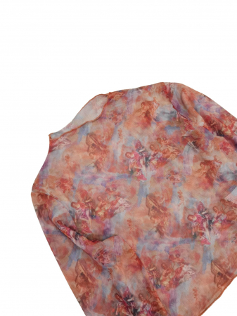 Bluza transparenta cu model Femei-L [2]