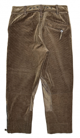 Pantaloni velur Retro Femei-M [1]
