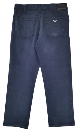 Pantaloni bleumarin Armani Jeans Barbati-L [1]
