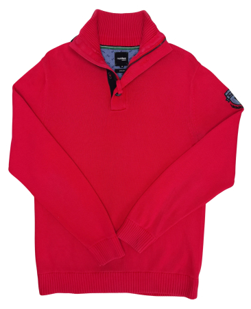 Noutati - Pulover rosu maddison Barbati-M