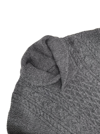 Pulover gri Zara Barbati-L [2]