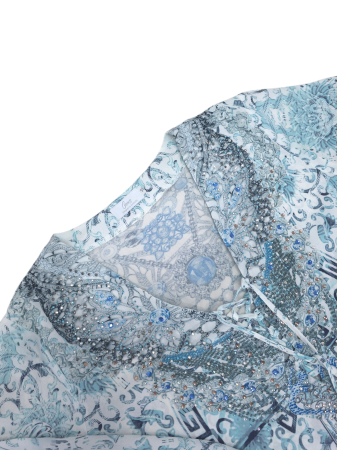 Bluza cu imprimeu Retro Femei-XL [2]