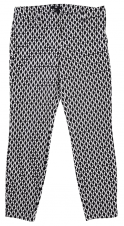 Pantaloni Femei - Pantaloni cu imprimeu H&M Femei-XS