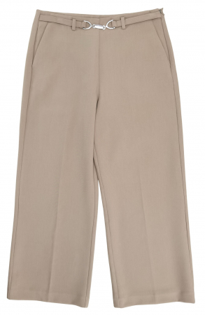 Pantaloni Femei - Pantaloni bej MANGO Femei-L