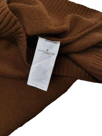 Pulover maro lana Barbati-M [3]