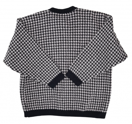 Pulover cu imprimeu Vintage Femei-M [1]