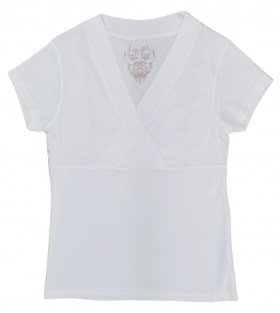Tricouri Femei - Tricou alb Retro Femei-L