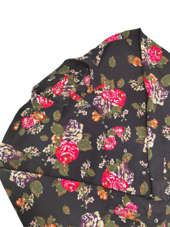 Camasa cu imprimeu Retro Femei-XL [2]