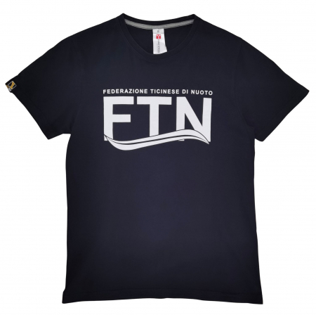 Tricouri Barbati - Tricou negru inscriptionat Barbati-S