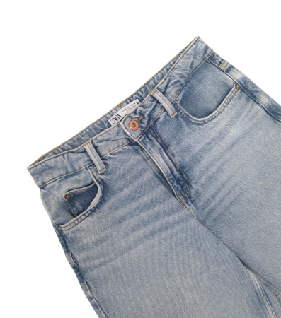 Blugi albastri Zara Femei-XS [2]
