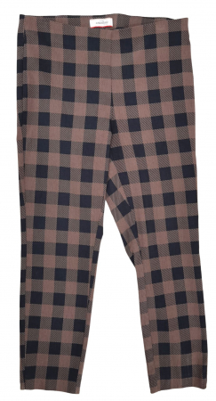 Pantaloni lungi Femei - Pantaloni in carouri Essentials Femei-XL