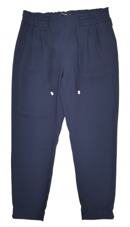 Pantaloni Femei - Pantaloni bleumarin Zara Femei-M