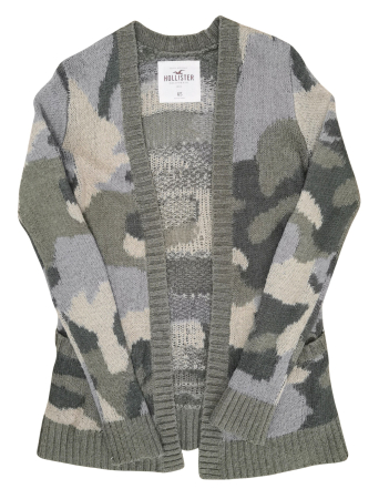 Noutati - Cardigan camuflaj Hollister Femei-XS