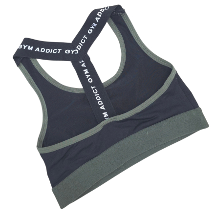 Bustiera neagra fitness Femei-XS [1]