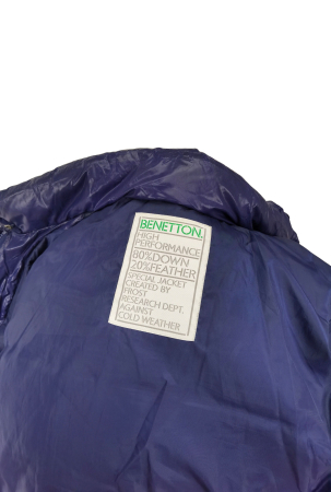 Geaca din pene si puf Benetton Femei-S [3]