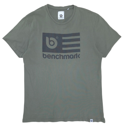 Barbati - Tricou verde benchmark Barbati-XL