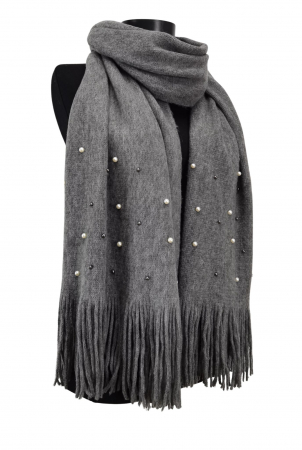 Accesorii Femei - Fular aplicatii Retro Femei