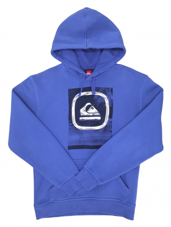 Hanorace/Jachete Barbati - Hanorac albastru Quiksilver Barbati-M