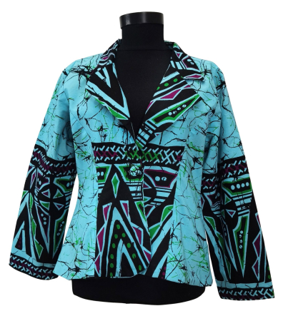 Femei - Sacou cu model Retro Femei-XS