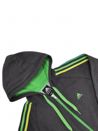 Hanorac gri adidas Femei-S [2]
