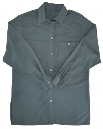 FEMEI - Camasa verde vintage Femei-XL