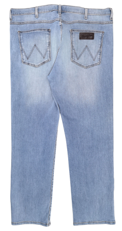 Blugi albastri Wrangler Barbati-XXL [1]