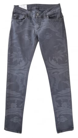 Blugi Femei - Blugi gri Retro Femei-S