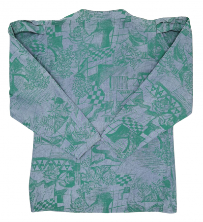 Camasa bumbac Vintage Femei-XL [1]