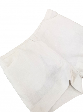 Pantaloni albi in Femei-XS [2]