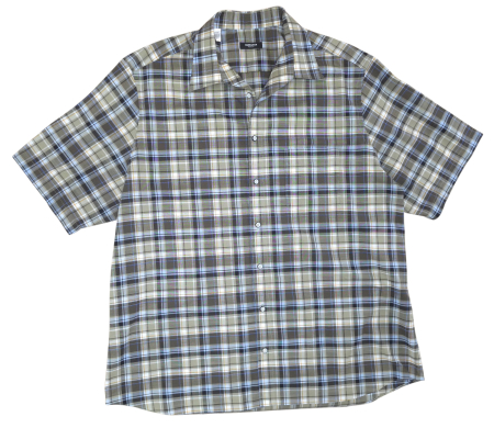 BARBATI - Camasa in carouri Retro Barbati-XXL