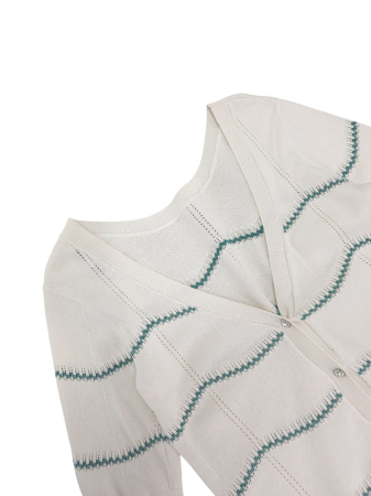 Bluza bej cu model Femei-S [2]