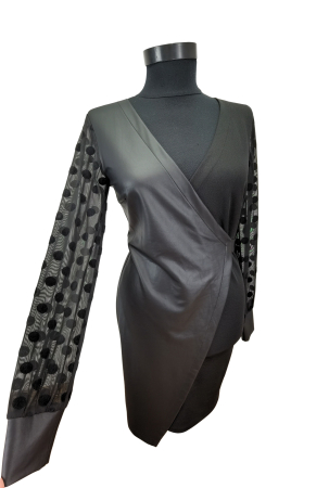 Rochie neagra Body Flirt Femei-XS [2]