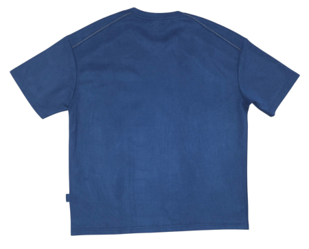 Tricou albastru Retro Barbati-XL [1]