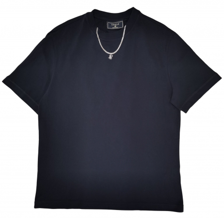 Tricouri Barbati - Tricou negru Siksilk Barbati-S
